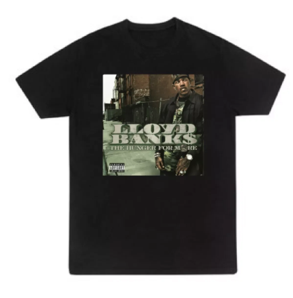 Lloyd Bank$ Hunger for More G unit  T Shirt S-5XL New 2024 Fast Shipping!!!!