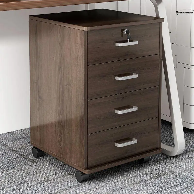 

Office Desktop Multi-layer Mobile Plastic Storage Box Der Sle Document Organizer under Desk Home Moving Storage Solution