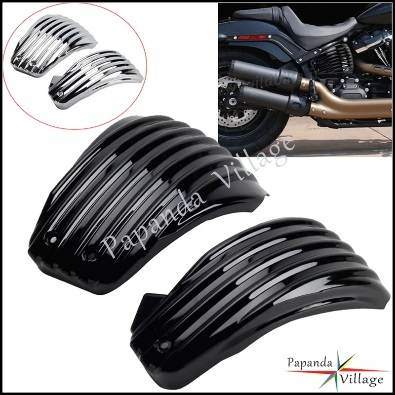 

Motorcycle Battery Side Fairing For Harley Softail Street Bob Deluxe Heritage Slim Low Rider 2018-2022 Plastic Panel Protection