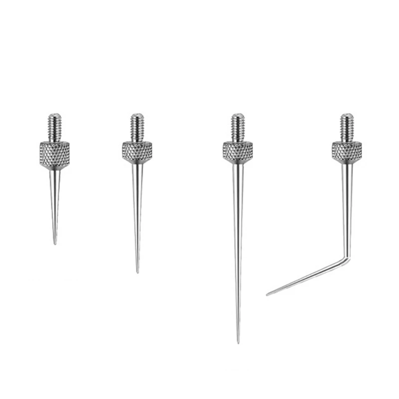 Nadelkontaktpunkt Für Messuhren – M2,5 Edelstahl, 20mm Länge, Flach Oder Spitz (0,15–2,0mm) Für Tiefenmessung