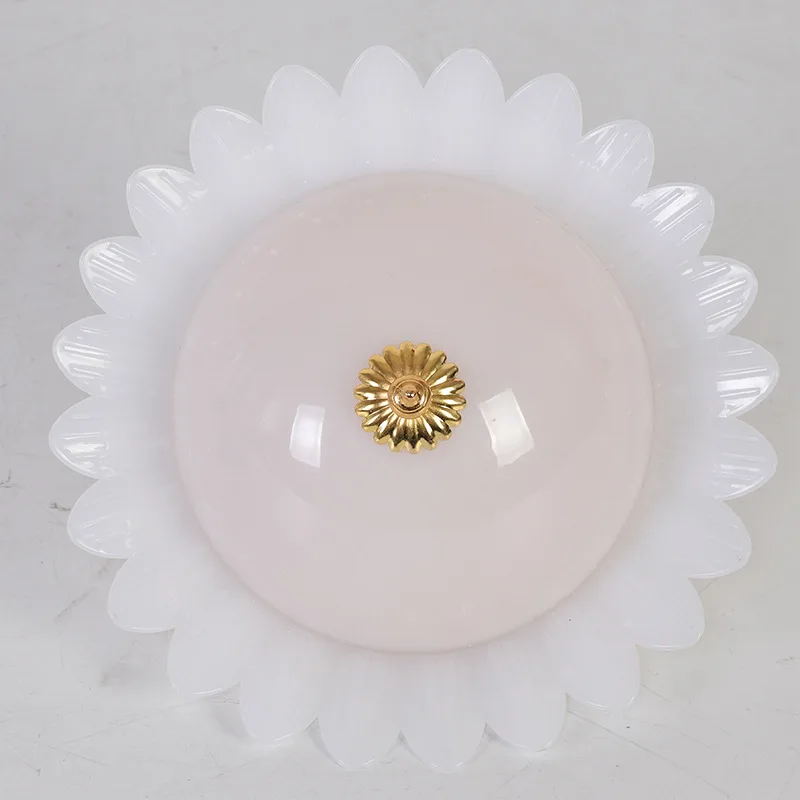 Sunflower LED Bulb 25W/50W E27 Base Household Energy Saving Lamp Indoor Lighting Flying Saucer Lights Ceiling Lamp Garage Light