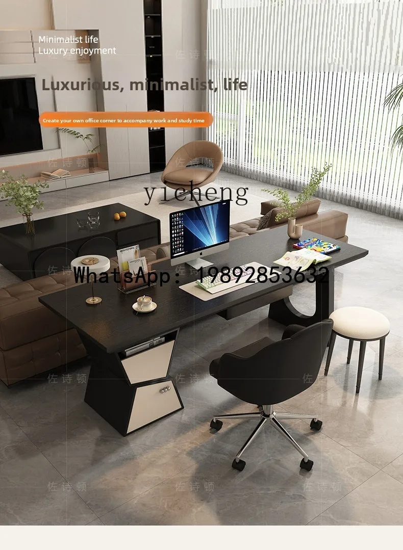 

X2 desk large horizontal hall sofa back living room desk home balcony solid wood