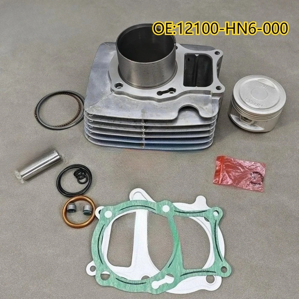 

High quality New For 12100-HN6-000 Top End Rebuild Kit Cylinder For Recon 250 TRX 250 1997-2020 US