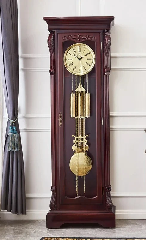 

Y Немецкий шлем, европейские роскошные напольные часы, китайские ретро-маятниковые часы