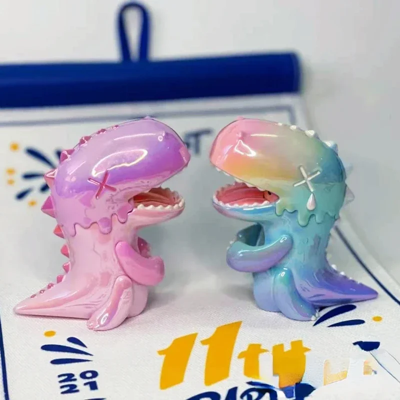 

Umasou Dinosaur Girl Reflections Surprise Box Second Generation NO.15-28 Reflextions Kawaii Figure Trendy Toy Ornament Gift