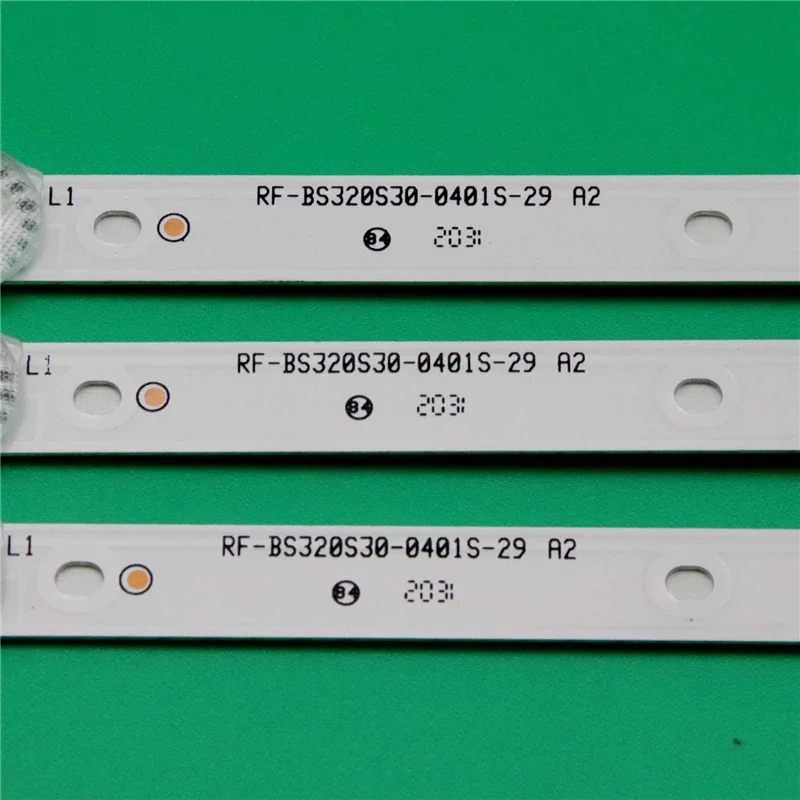 ヒュンダイH-LED32ET3000用LEDバックライトストリップ,配列バンド,f32d7200c,f32d8000c,f32d7100c,バー,RF-BS320S30-0401S-29 a2