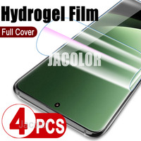 4pcs Hydrogel Film For Xiaomi 13 Ultra 13T 12 T 12T Pro Lite 13Lite 13Ultra 13TPro 12Pro 12TPro Screen Protector Gel Protection