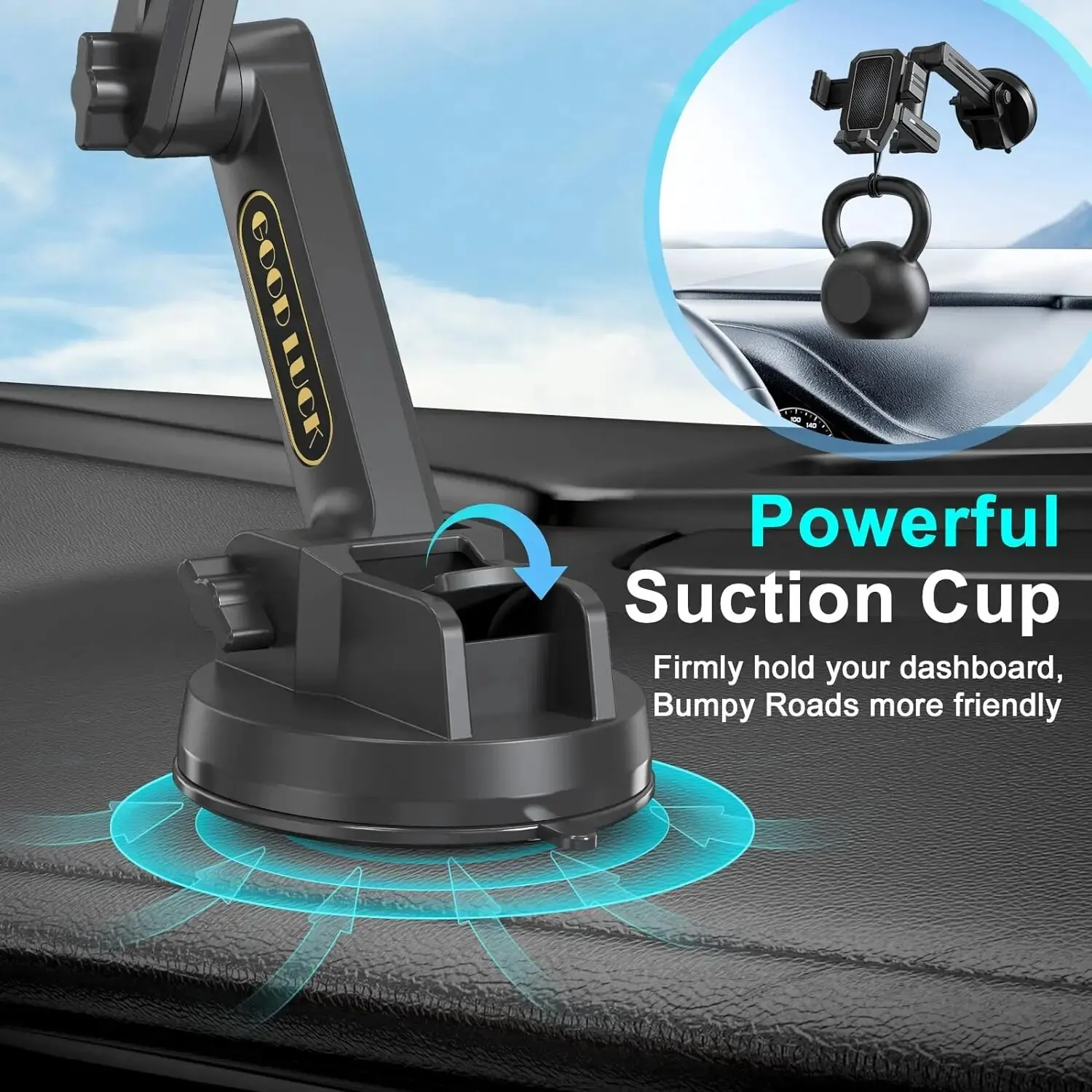 Thumbnail 4 - #1 Latest Dashboard Phone Mounts Offers