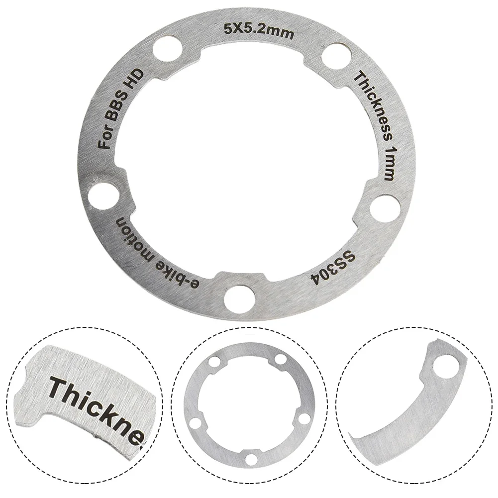 

Chain Ring Washer Electric Bicycle Chain Ring Washer For BAFANG For BBSHD Chain Ring Offset Correction Spacer 2024