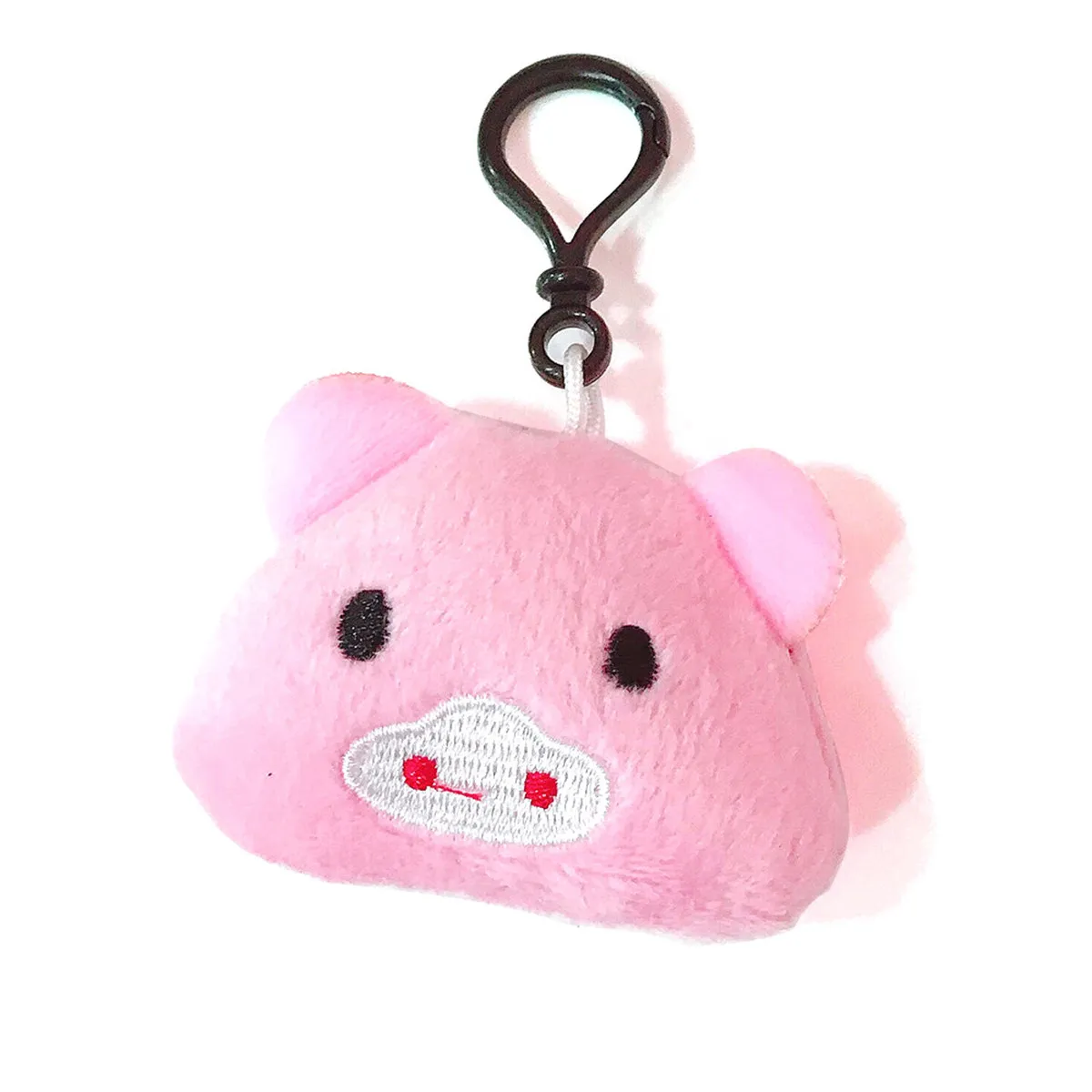 

Набор из 3 розовых брелоков-свинок: креативный кулон для сумки, подвеска, подарок на День рождения, День святого Валентина, День матери