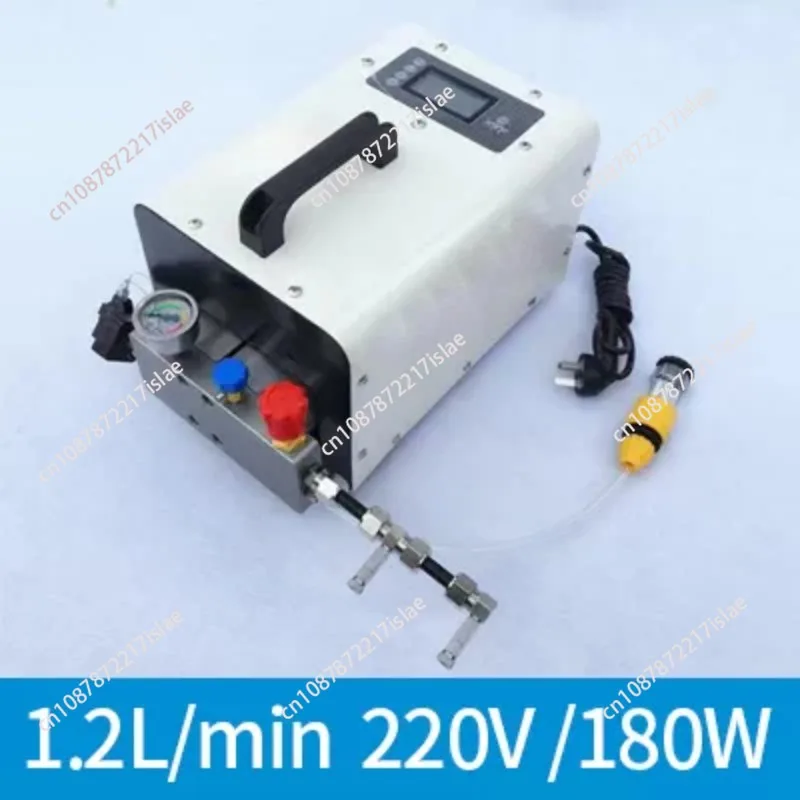 Compact Industrial Humidifier,1.2L & 2L High-Pressure Misting Sprayer for Outdoor Dust Removal