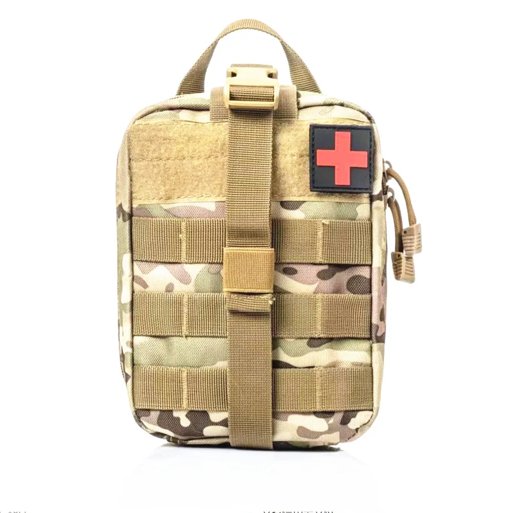 Botiquín MOLLE primeros auxilios táctico militar - imagen 3