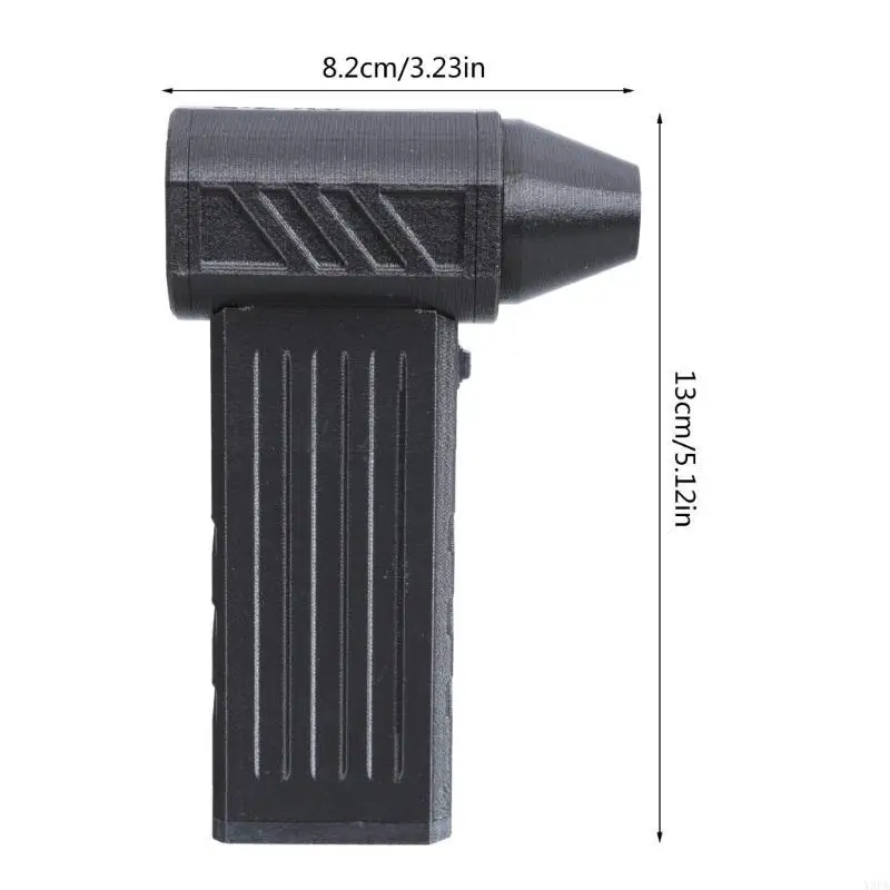 منفاخ X9FA النفاث بسرعة 110000 دورة في الدقيقة، مقبض مريح، منفاخ قوي، مقبض مريح
