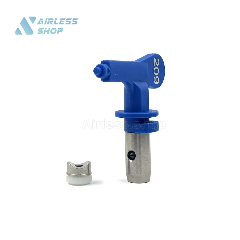 Airless Spray Tip Nozzle 209 with  Tip Seal Gasket For Spray Tip Home Garden Tool For Painting Airless Paint Spray GUn Tip Powde