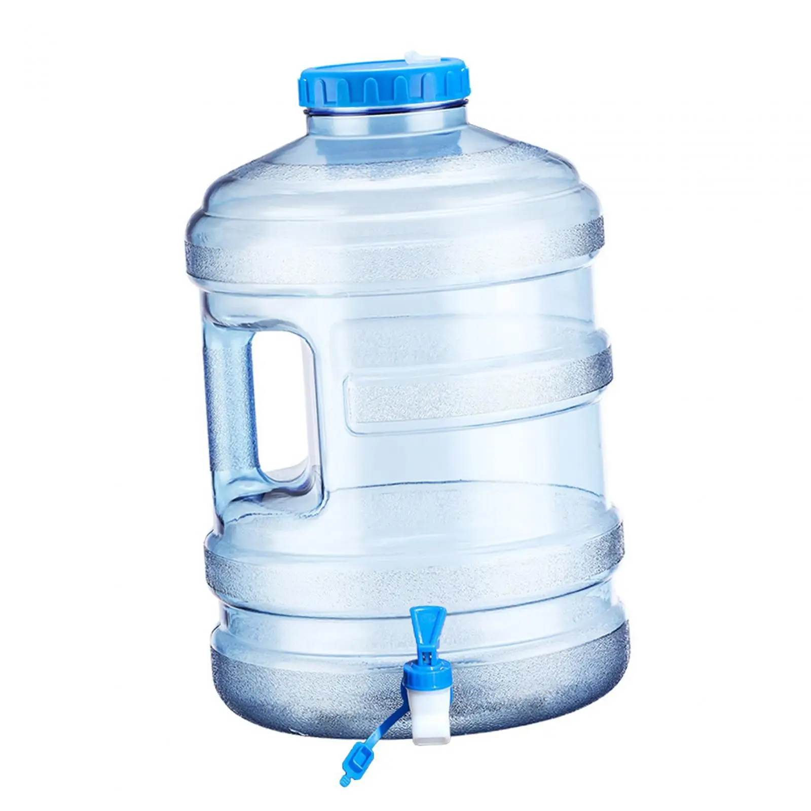 15L Water Container Water Storage Jug with Faucet Drinking Container Large Water Carrier for Outdoor Emergency Washing Hand