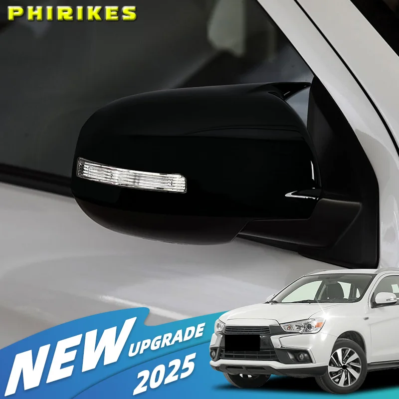 

Для Mitsubishi ASX Outlander 2013-2018 автомобильный рожок заднего вида OX, крышка бокового зеркала, крышка крыла, корпус внешней двери, отделка корпуса