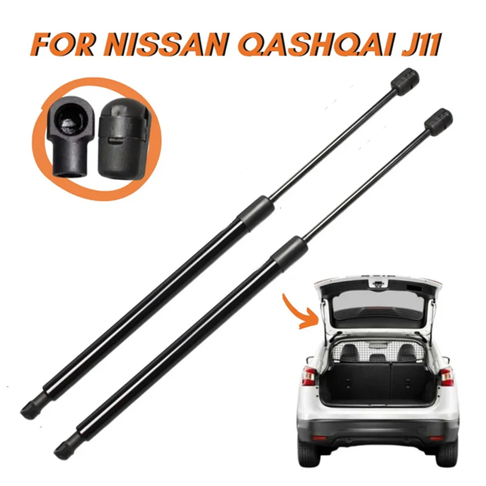 Tailgate Trunk Gas Struts Springs Dampers Lift Supports for Nissan Qashqai J11 / Rogue Sport J11 5-door SUV 2014-2022 Shock Bars