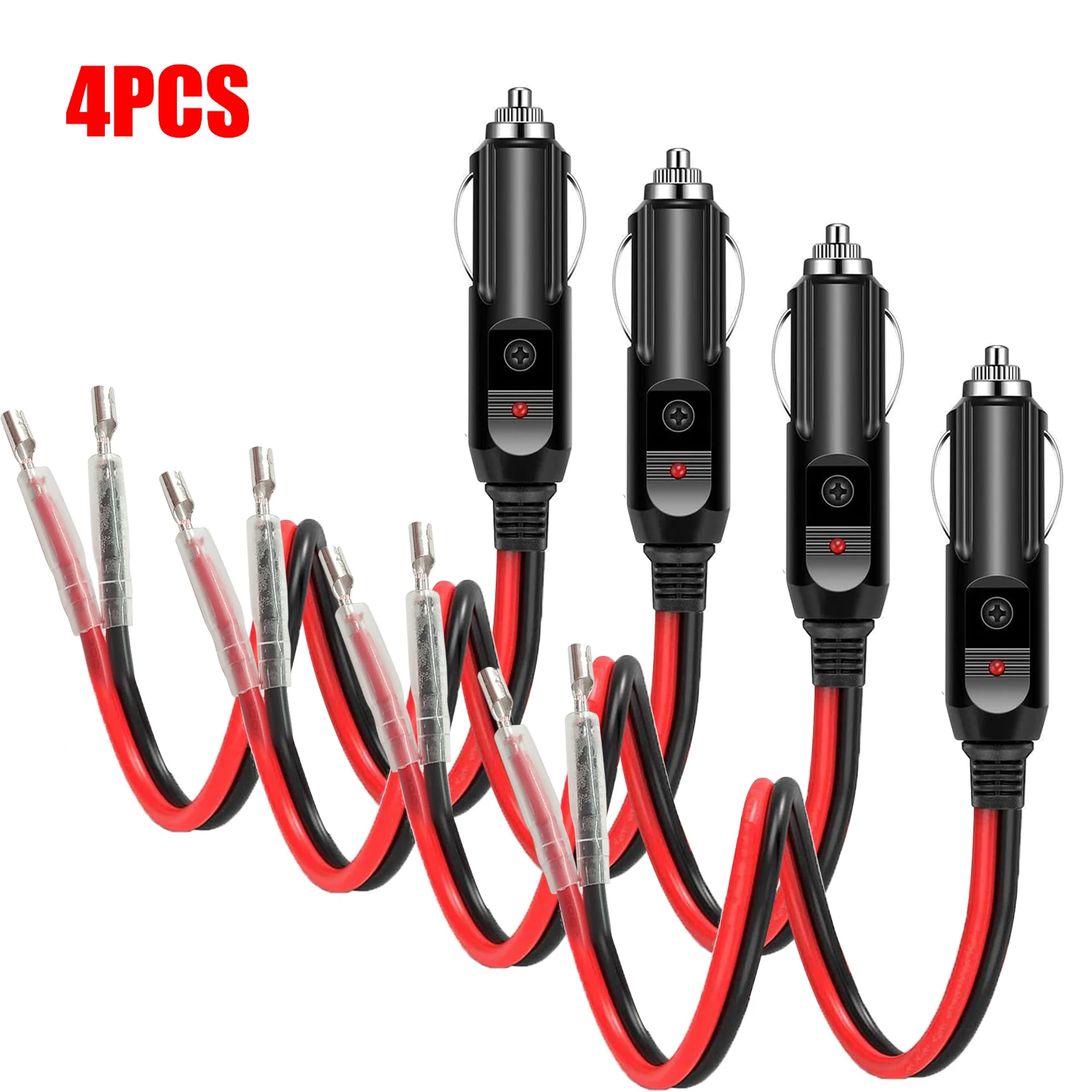 conjunto-de-4-conectores-masculinos-de-reposicao-para-carro-com-fios-fio-reforcado-16awg-com-cabo-de-extensao-e-luz-led-fusivel-de-15a-para-carro-e-van