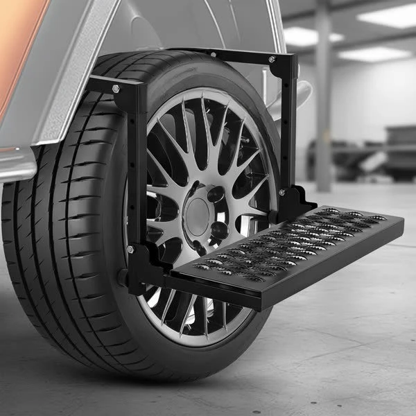 Tire pedals Car climbing ladders, outdoor off-road gear