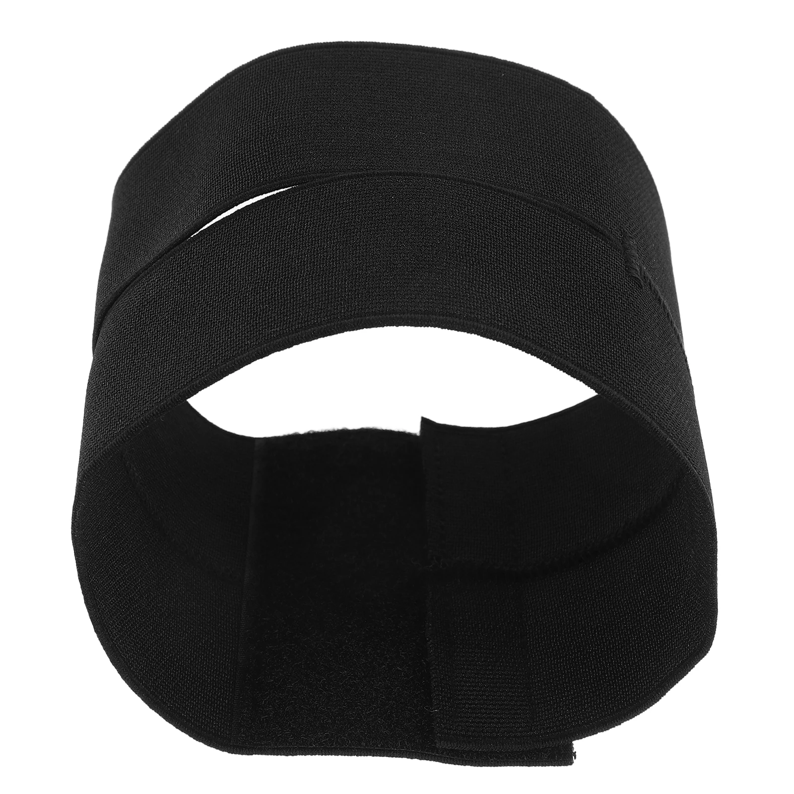 

Comfortable Black Baseball Gloves Strap With Elastic Design Convenient Closure Glove Wrap Baseball Accessories For Players