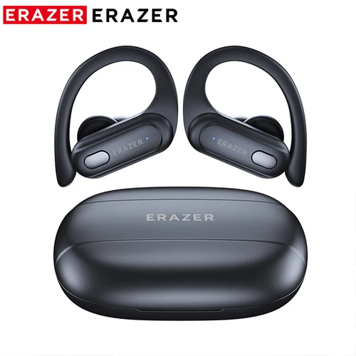 ERAZER xt60 Auriculares inalámbricos Bluetooth 5.3 Auriculares estéreo de alta fidelidad Auriculares inalámbricos Auriculares deportivos con micrófono