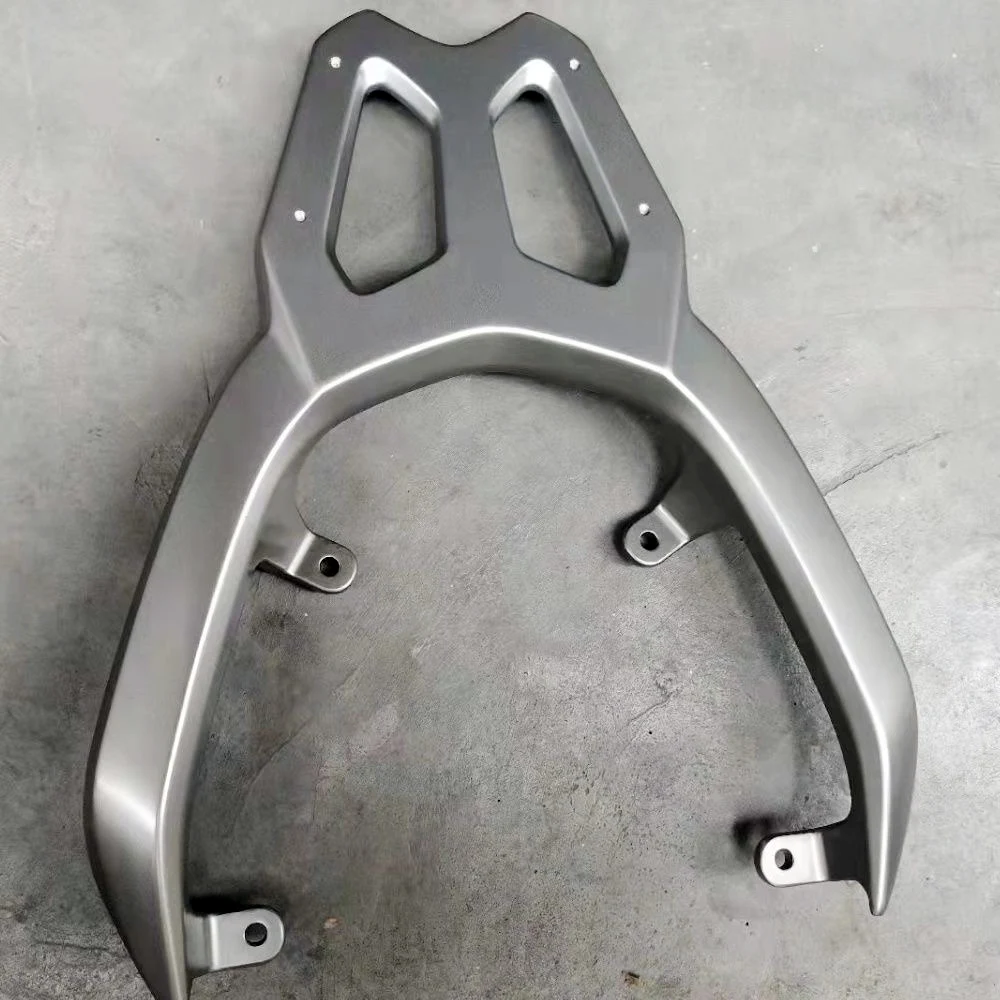High quality thickened tailstock for Haojue UHR150 HJ150T-28 luggage rack rear shelf aluminum alloy tailstock trunk bracket