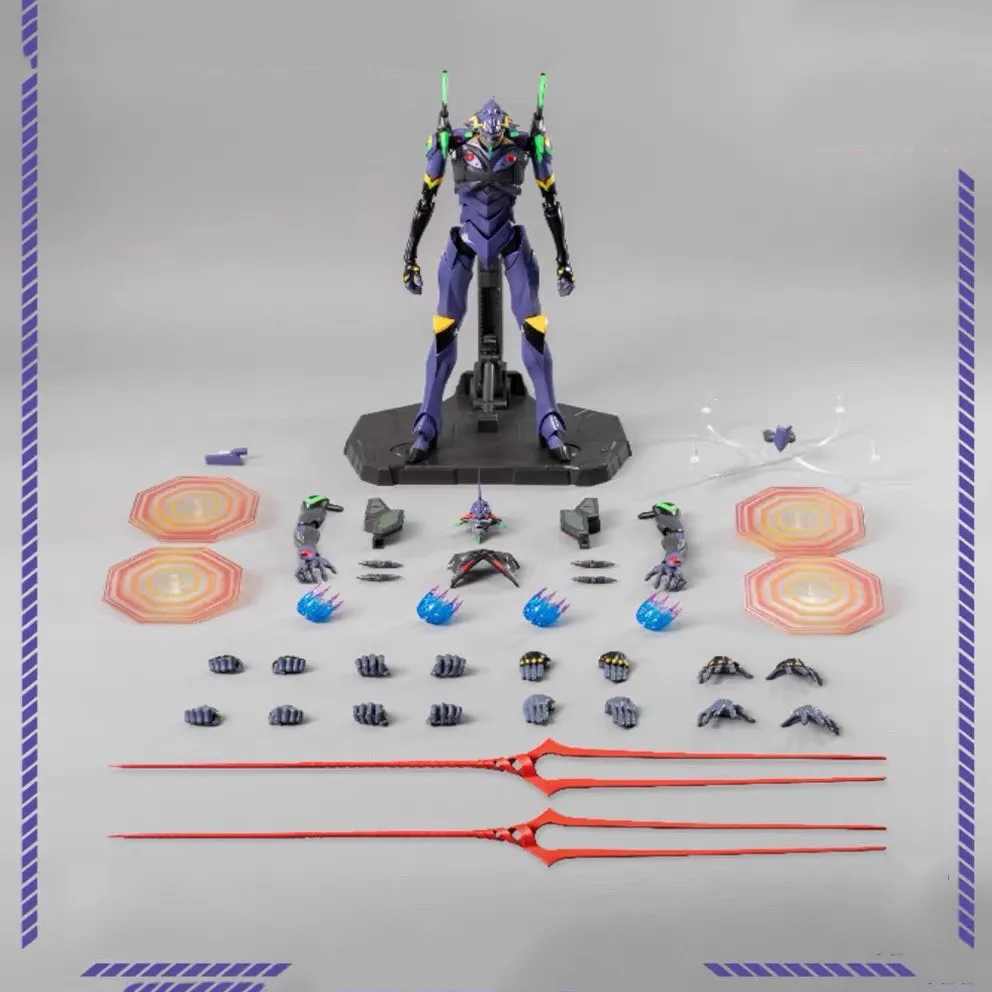 

ThreeZero 3A 3Z02320C0 Soldier Theatrical Version ROBO-DOU EVA 13 Full Set 28CM Action Figure Toy In Stock