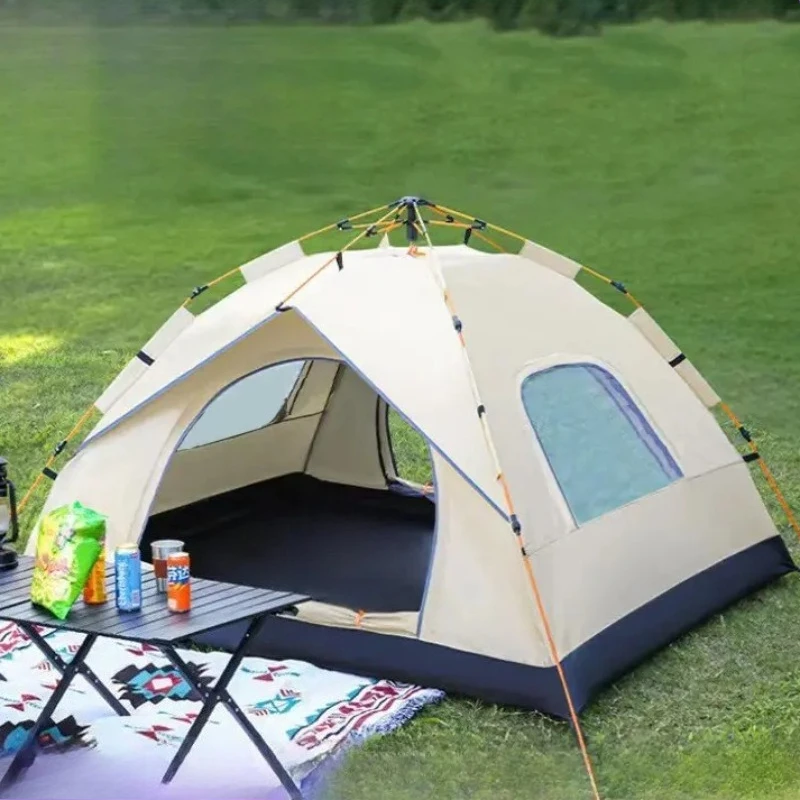 

Outdoor Automatic Camping Tent Backpacking Folding Light-Weight Camping Tent Sunshade Trip Carpa De Campamento Outdoor Tools