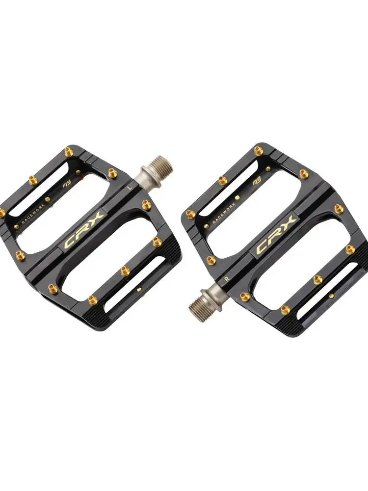 AliExpress RacewoRK RACEWORK Bicycle Aluminum Alloy Pedals Ultra-light Pedals Wider Tread Provides Better Stability