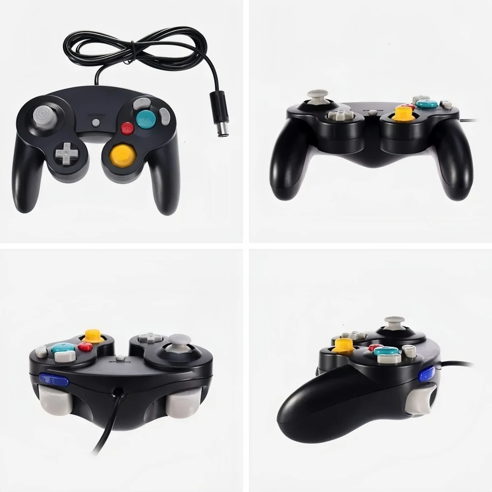 Afbeelding 5: Meerdere kleuren gamepads voor GameCube bedrade controller gamepad joystick voor NGC game console accessoires