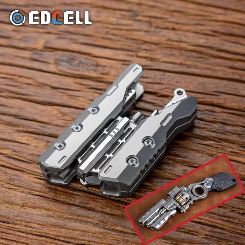 WANWU EDC 新ジルコニウム合金デストロイヤー電磁レールガンメカニカル