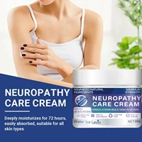 Water Ice Levin Crème de neuropathie à résistance maximale – avec ingrédients naturels (Arnica, Msm, Aloe) pour une hydratation intensive de 72 heures 3