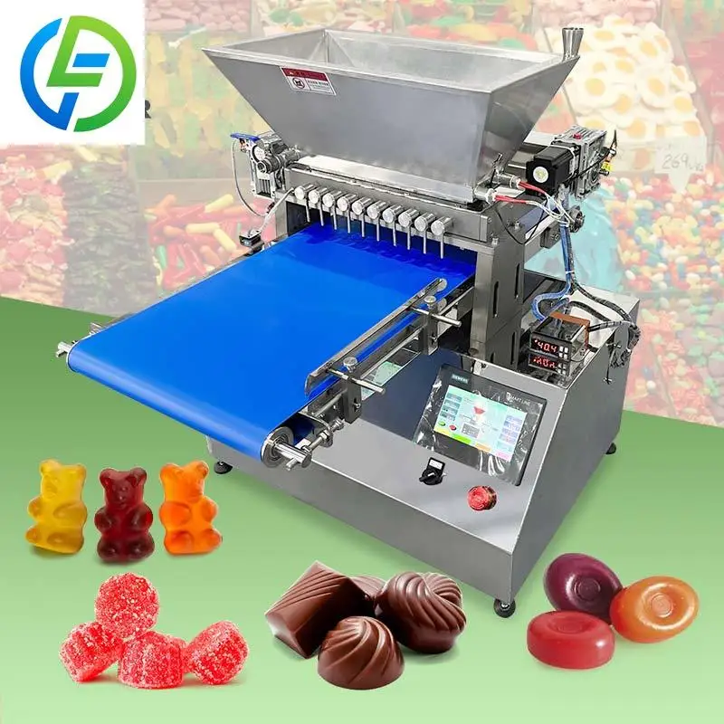 FOODLINE Park Snack Stall Lollipop Candy Machine Wind Resistant Cabinet Anti Collision Food Grade Mold