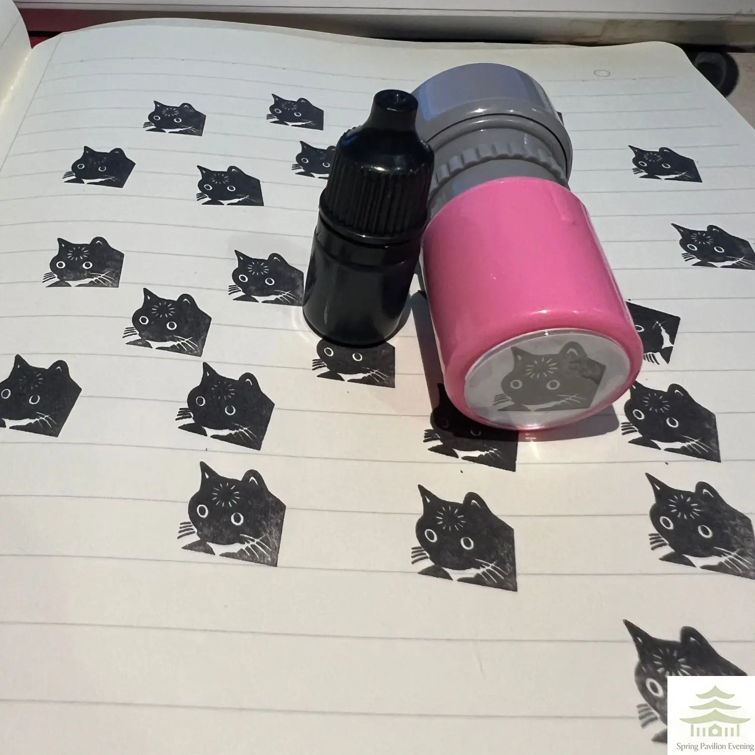 Lustige Emoji-Stempel, kreative kleine runde Stempel für Schüler, niedlich – Detail 4