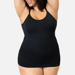 SH-2022-Camisole à bretelles réglables pour femme, camisole sans couture, confort, contrôle du corps, shapers, encolure dégagée, réservoirs, haute qualité, 600