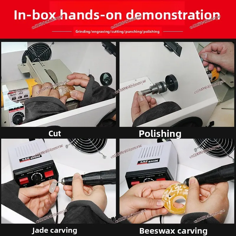 Polishing Dust Box Metal Integrated Table Grinding Machine Cutting and Polishing Engraving Polishing