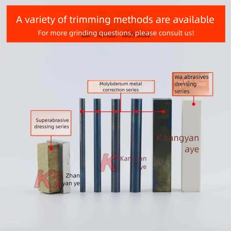 Diamond Resin Grinding Wheel Truer Molybdenum Rod Dressing Tool Shaping Knife for Grinder Machine Accessories
