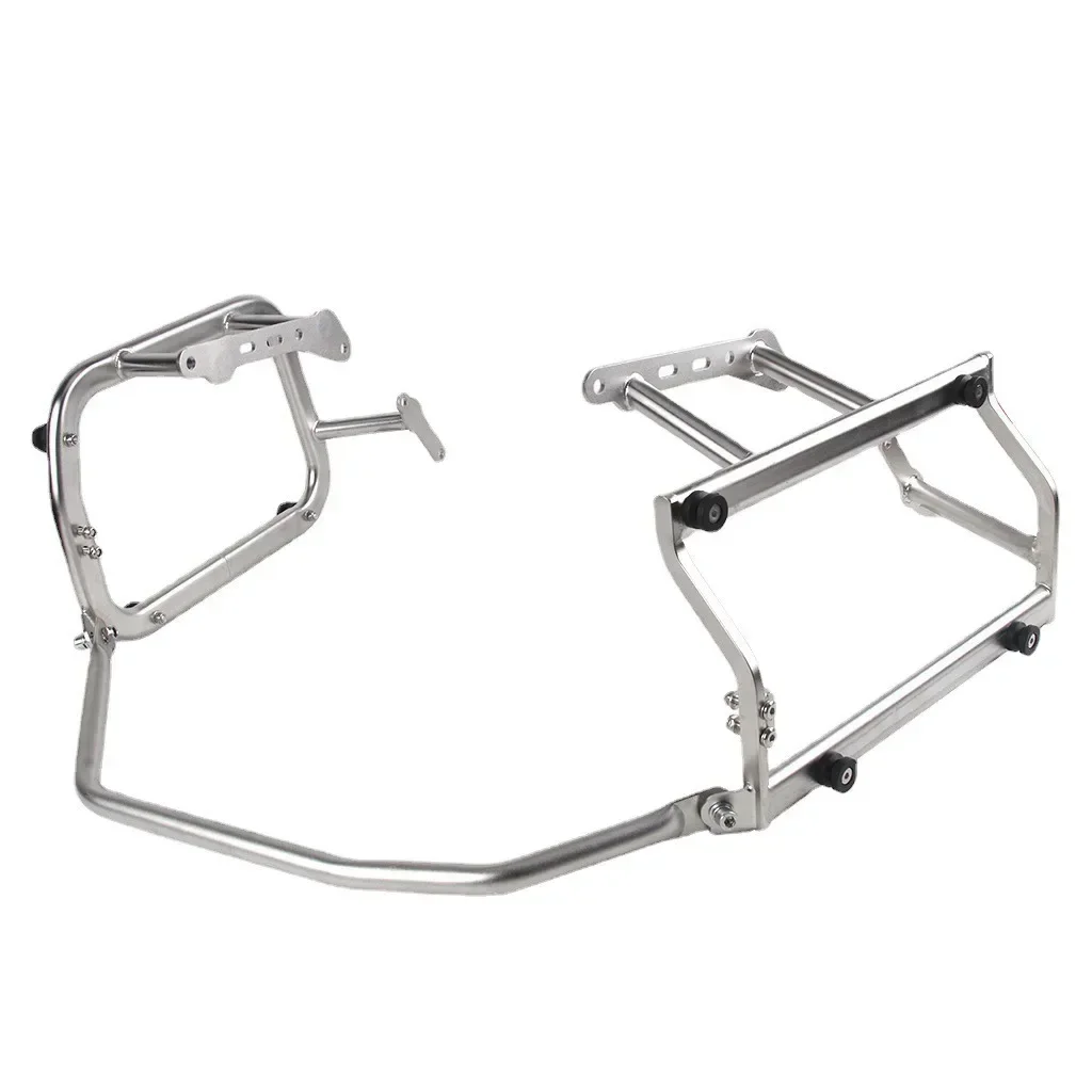 Suitable for KTM1090/1290 motorcycle non-destructive installation side box quick dismantling bracket shelf stainless steel