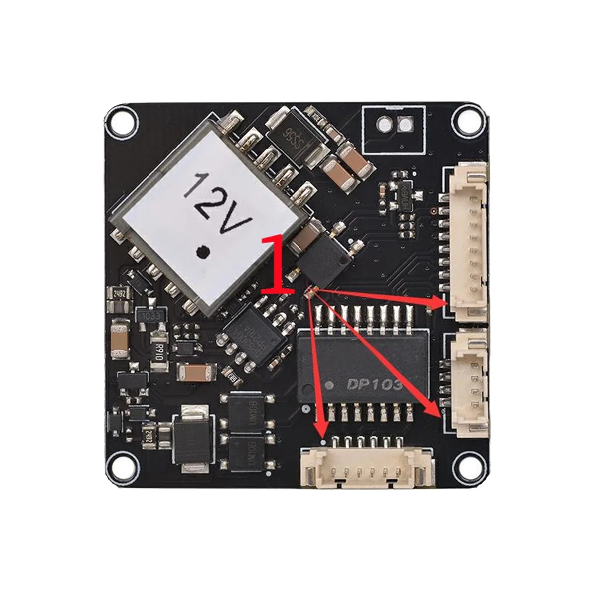 Modulo POE DP3812HL modulo POE isolato Ultra sottile per tutti i moduli IPC