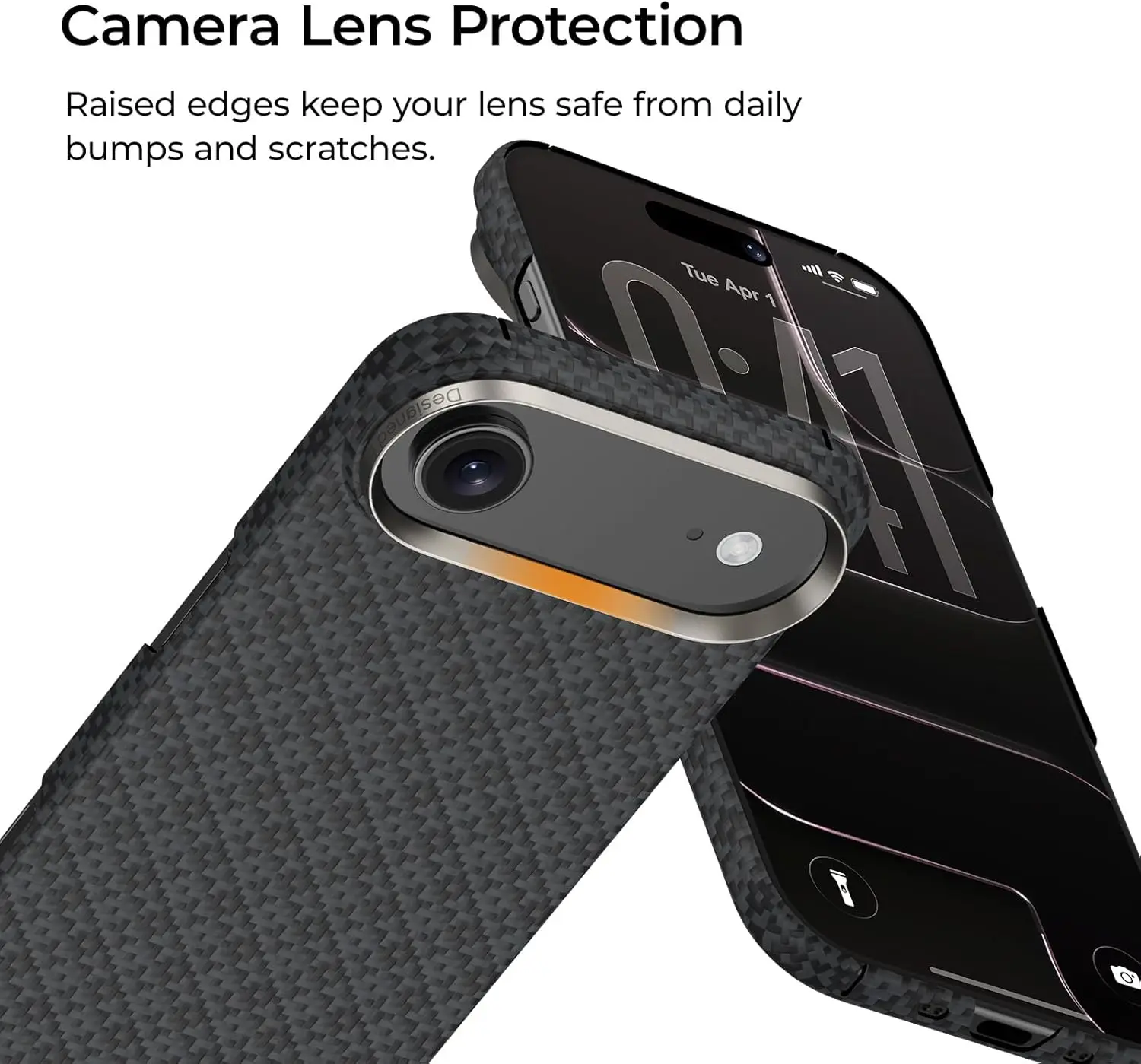 BENKS ArmorAir ArmorGrid for iPhone Air Case, Compatible with Magsafe, Ultra Slim & Built with Dupont Kevlar Aramid Fiber