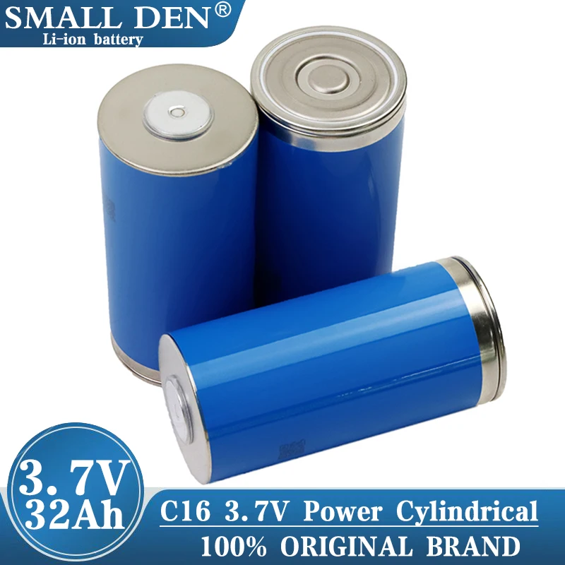 

3.7V 46950 3.7V 32Ah Lithium Rechargeable Battery 10C Discharge DIY 12v 24v Automotive Ignition Energy Storage Inverter Grade A