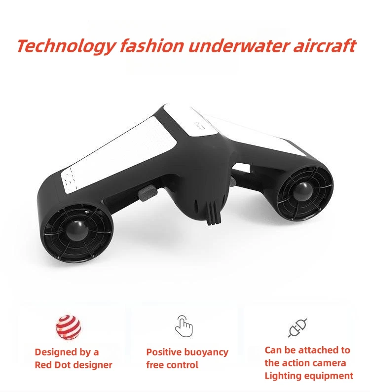 Best-selling Water Board Sea Scooter Swimming Kick Board Electric Surfboard Underwater Swimming Board Underwater Scooter