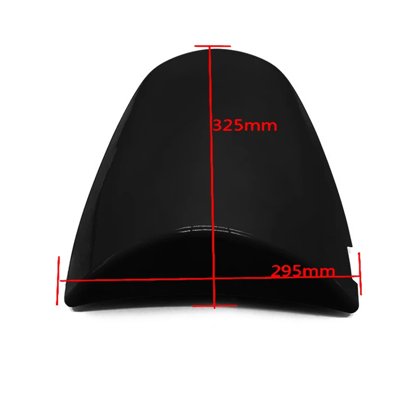 Motorcycle Rear seat tail cover Fit For Kawasaki Ninja ZX6R 636 2003 2004 Rear Passenger Cowl Seat Back Cover Fairing Part Z1000 view 6
