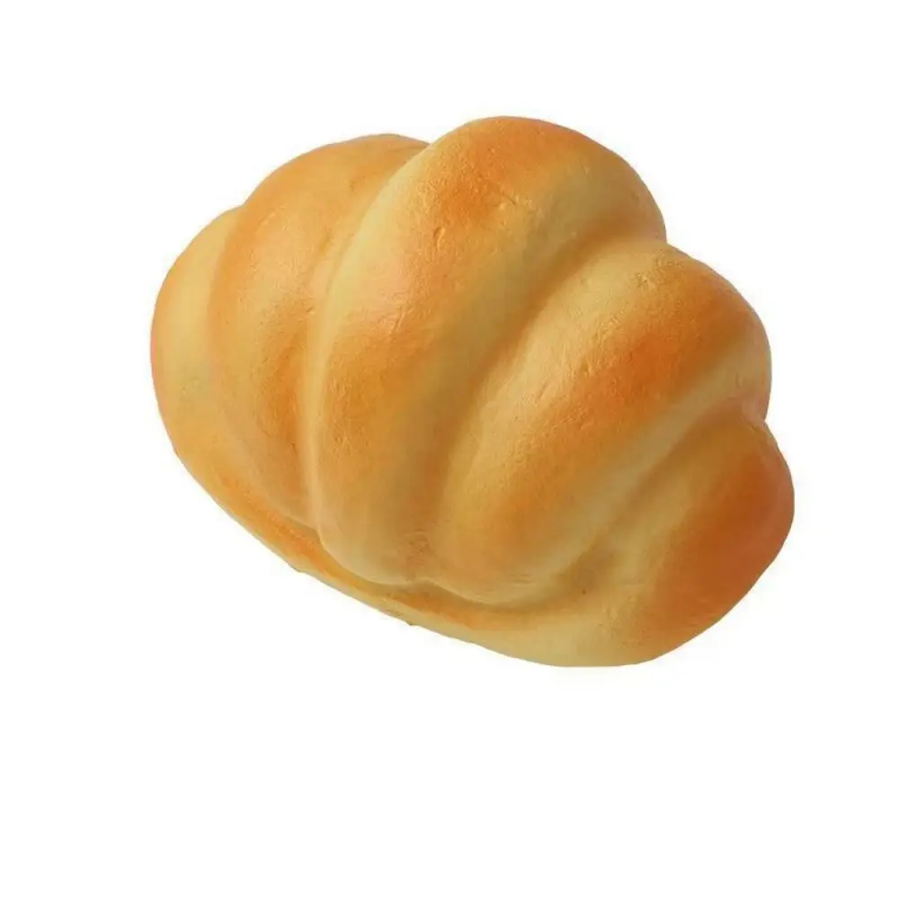Stretch Squeezing Simulation Bread Squeeze Toast Cake Fake Food Model Breakfast Squeeze Sensory Soft Simulated Food
