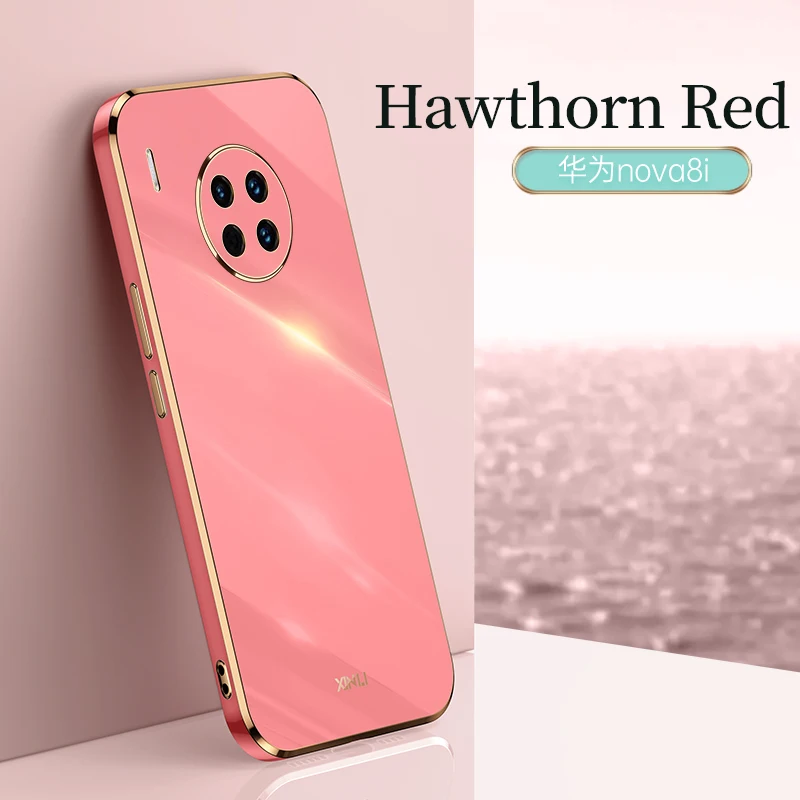 For Huawei Nova 8i Case Cover High Quality Soft TPU Case For Huawei Nova 8i Anti-fall Anti-fingerprint Camera Protection  image 5
