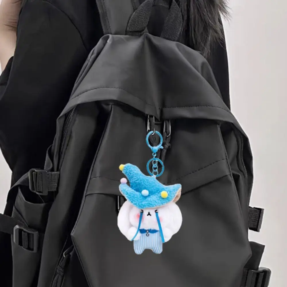 PP хлопок гриб кролик эльф подвеска реалистичный пушистый гриб сумка кулон коллекция удобный кролик эльф брелок подарки