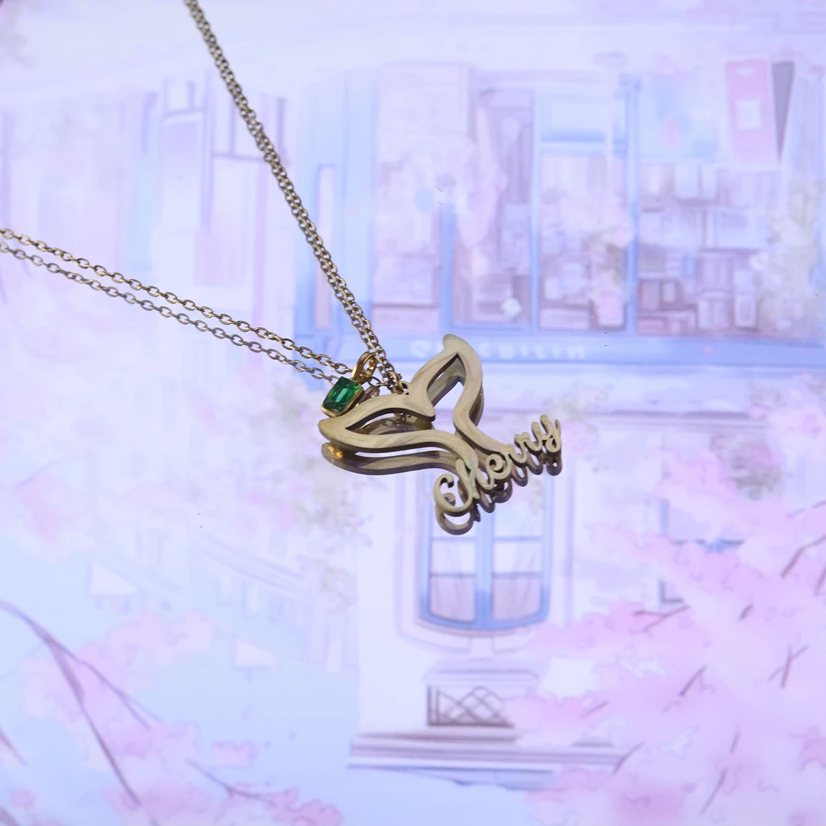 

Todorova Custom Name Mermaid Tail Pendant Necklace For Women Stainless Steel Vintage Fish Nautical Whale Tail Choker Jewelry