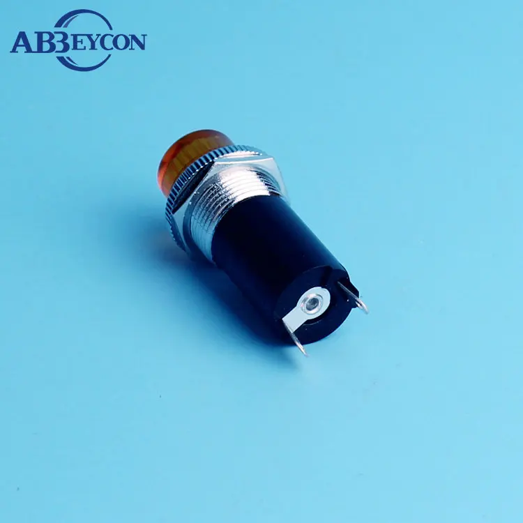 ZS55 Rood/Groene Knop 2 Pin 16Mm Dia Lampje 16Mm Pilot Light