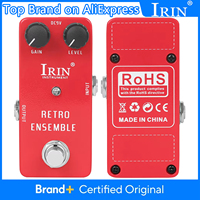 IRIN RS-05 Retro Ensemble Pedal Guitar Effect Pedal Simulate Retro Chorus Achieve a Clear Transparent Chorus Pedal True Bypass