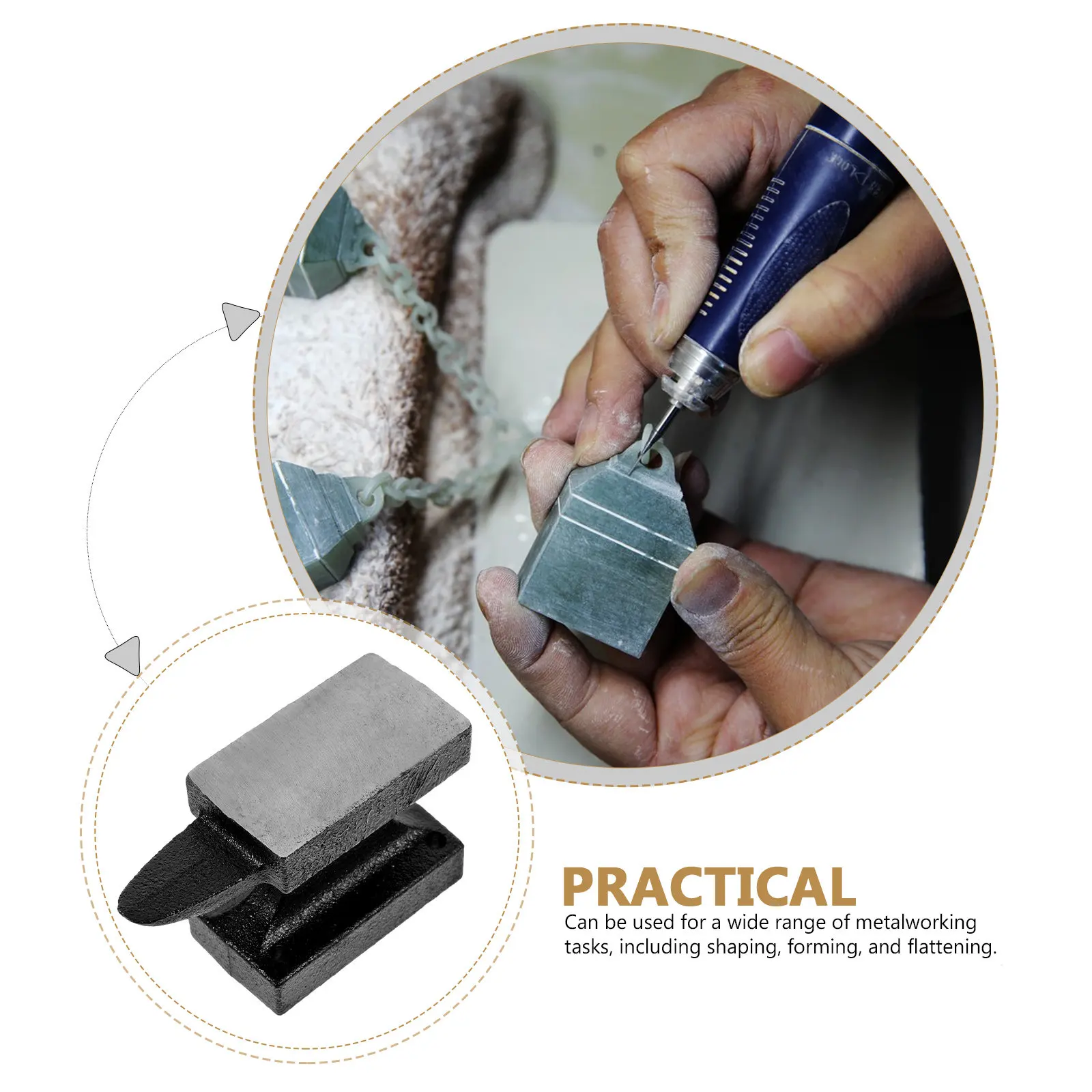 

Мини-гравер для изготовления ювелирных изделий и металлообработки, для поделок своими руками, многоразовый, с прочным плоским основанием